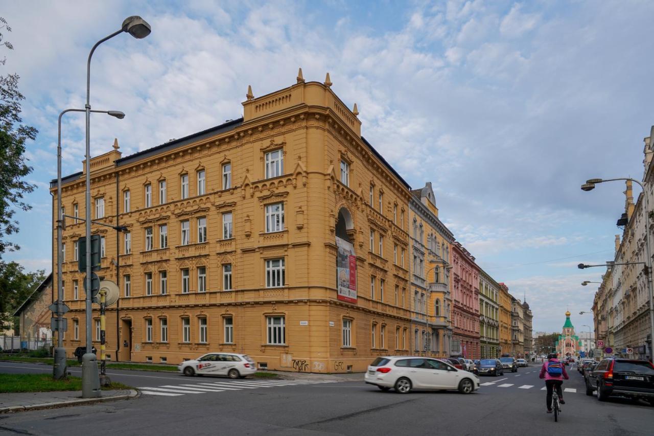 Lucy'S Apartments Olomouc Ngoại thất bức ảnh